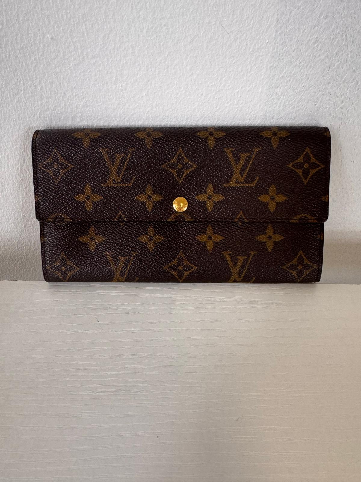 Louis Vuitton Monogram Long Wallet