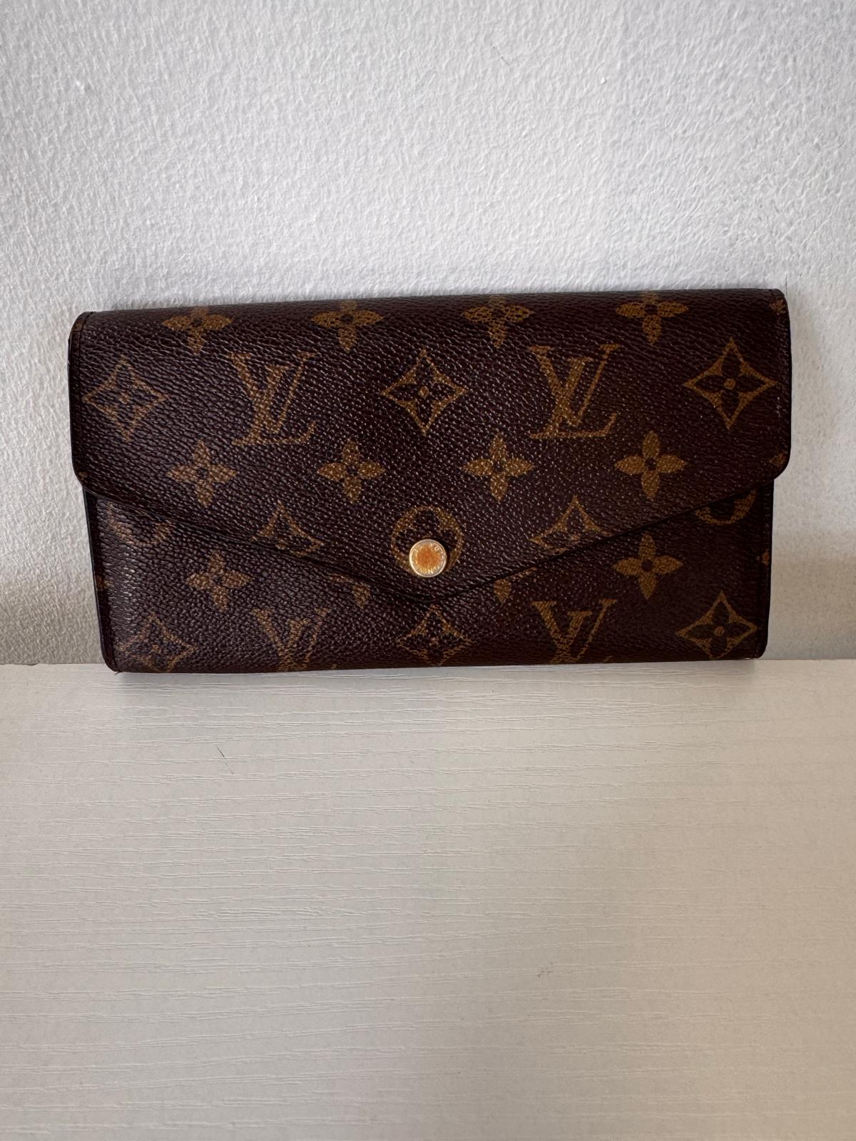 Louis Vuitton Monogram Long Wallet