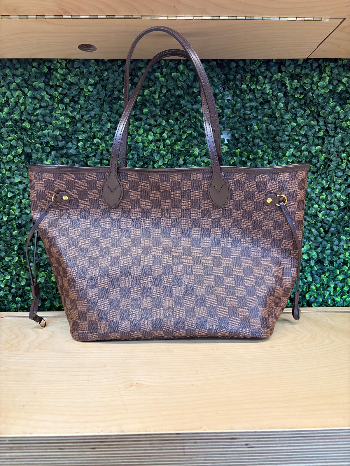 Louis Vuitton Damier Ebene Neverfull MM