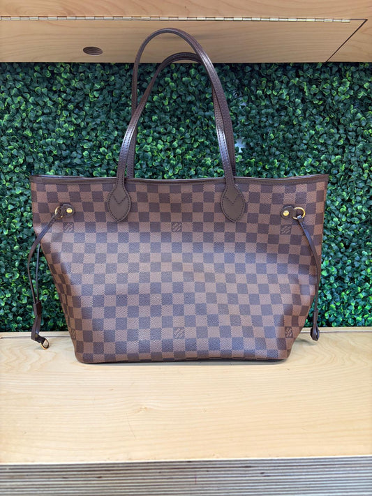 Louis Vuitton Damier Ebene Neverfull MM