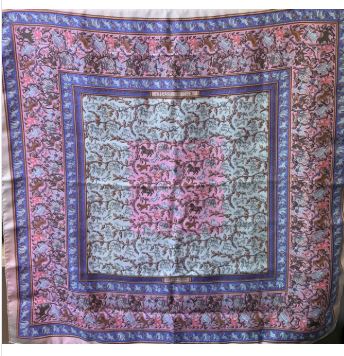 Hermès Scarf Chasse en Inde 90cm Silk Scarf