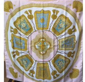 Hermès Poste et Cavalerie 90cm Silk Scarf