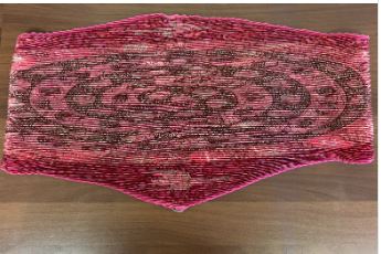 Hermès Hermès Silk Les Feux de l’Espace Pink Scarf