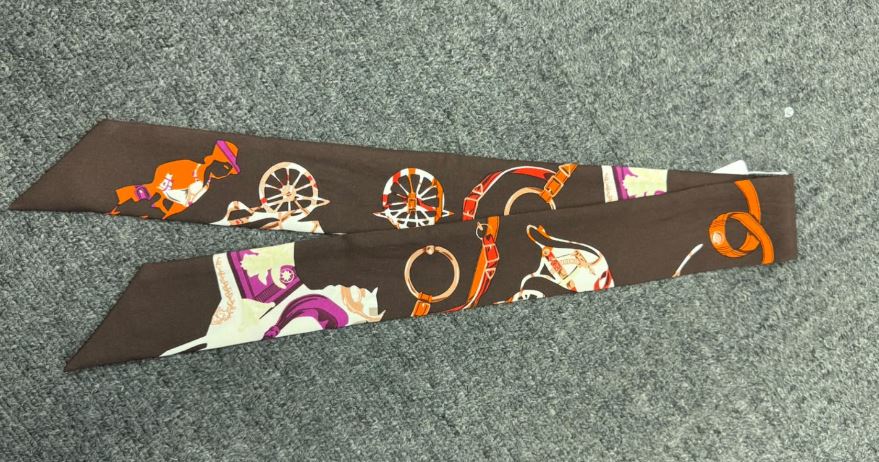 Hermès Silk Twilly