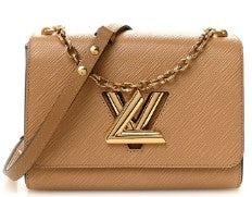 Louis Vuitton Beige Epi Twist MM