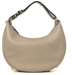 Fendi Vitello Grace Matte Small Fendigraphy Hobo Bag