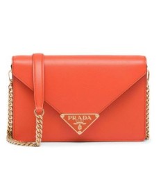 Prada Saffiano Leather Envelope WOC