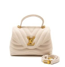 Louis Vuitton Cream Hold Me New Wave