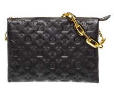 Louis Vuitton Black Coussin MM