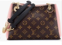 Louis Vuitton Monogram Pink Surene BB Tote Bag