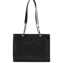 Chanel Caviar Large CC Tote