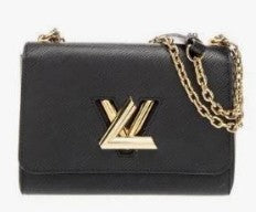 Louis Vuitton Black Epi Twist MM