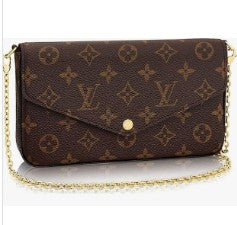 Louis Vuitton Monogram Félicie Pochette