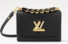 Louis Vuitton Black Epi Twist MM