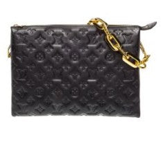 Louis Vuitton Black Coussin PM