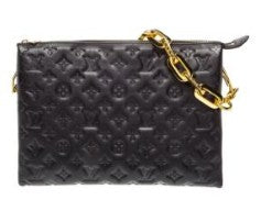 Louis Vuitton Black Coussin PM