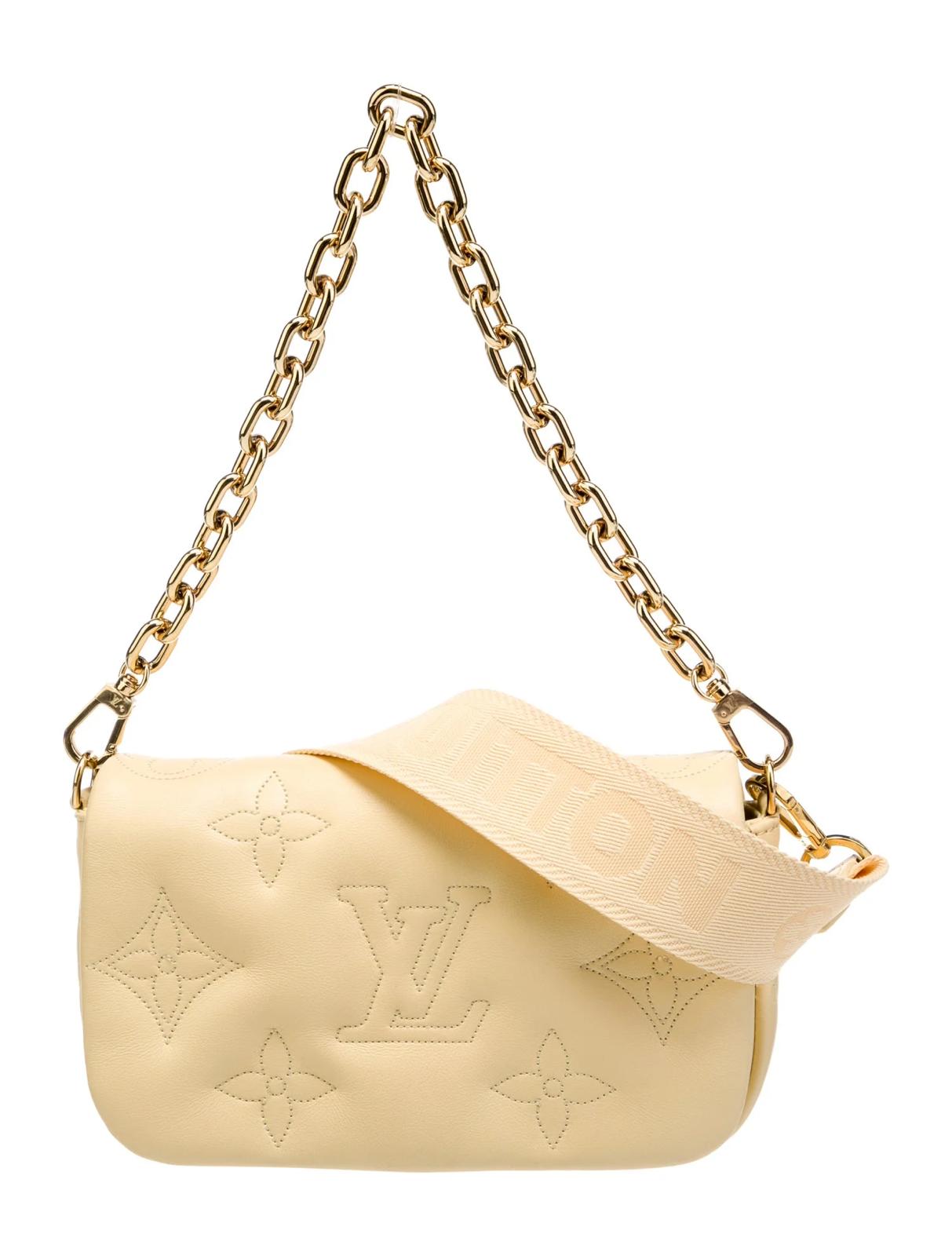 Louis Vuitton Bubblegram Wallet on Strap - SKU: LSCC0709009