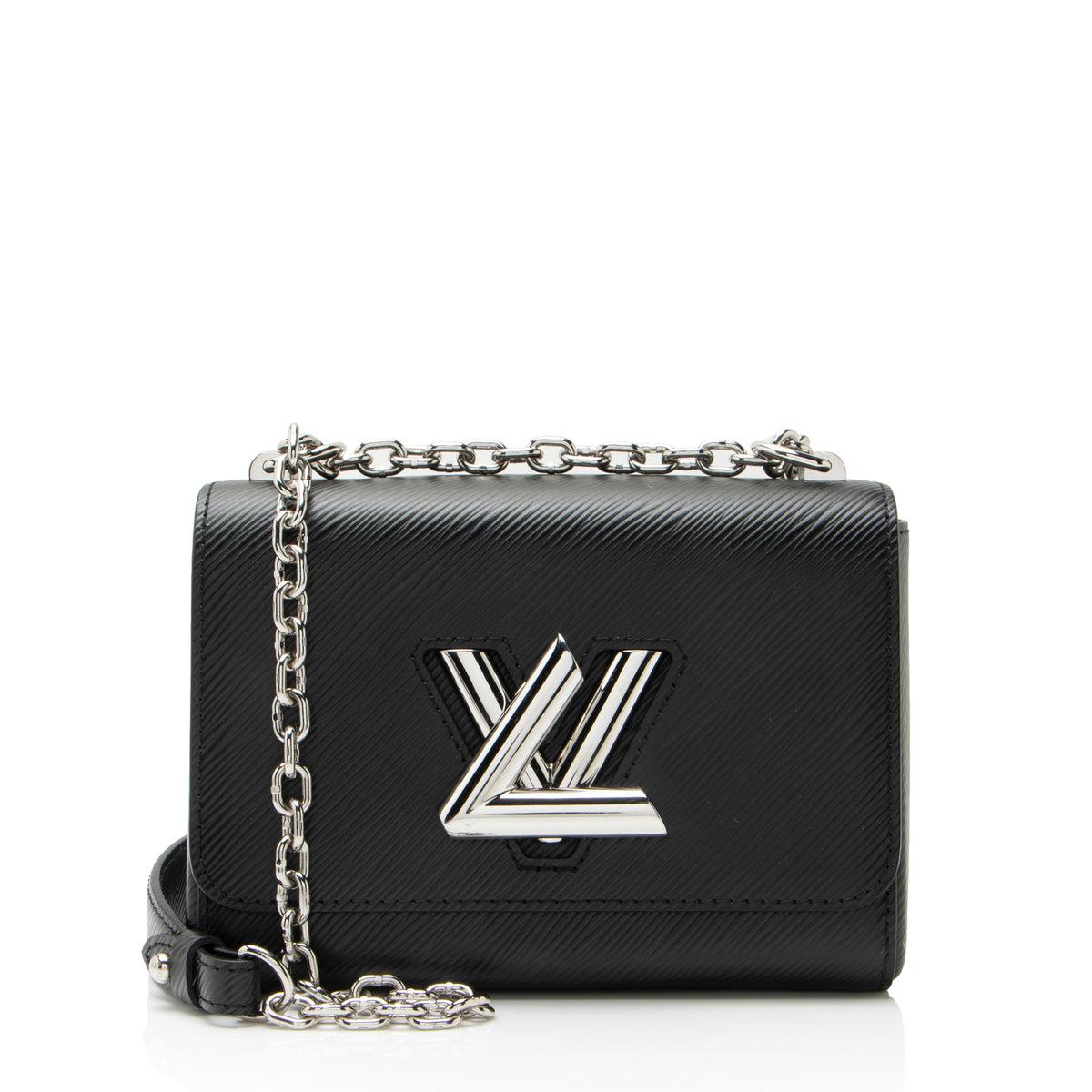 Louis Vuitton Black Epi Twist MM - SKU: LSCC0709012