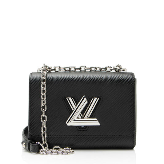 Louis Vuitton Black Epi Twist MM - SKU: LSCC0709012
