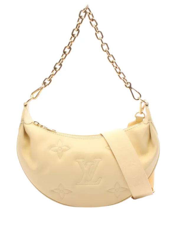 Louis Vuitton Yellow Leather Bubblegram Over The Moon - SKU: LSCC0709013