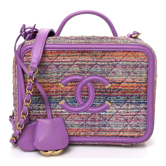 Chanel Multicolor Tweed Fillgree Crossbody - SKU: LSCC0709016