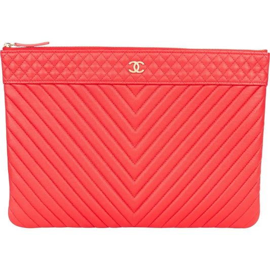 Chanel Caviar Laptop Pouch - SKU: LSCC0709017