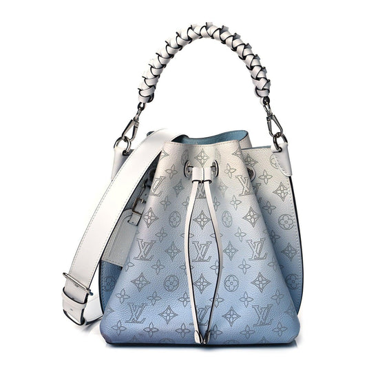 Louis Vuitton Blue Mahina Bucket Crossbody - SKU: LSCC0709024