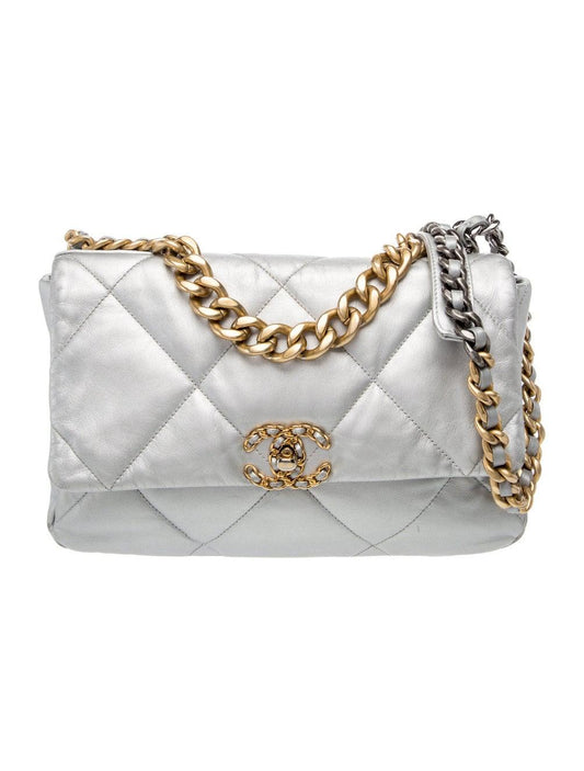 Chanel Silver Small Size 19 Crossbody Series 30 - SKU: LSCC0709035