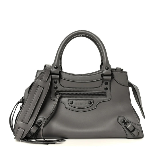 Balenciaga All Matte Black City Bag - SKU: LSCC0709036