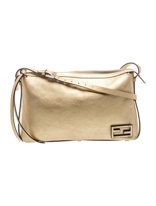 Fendi Gold Large Crossbody - SKU: LSCC0709039