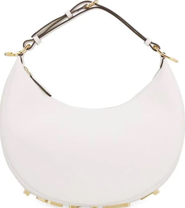 Fendi White Fendigraphy Small - SKU: LSCC0709042
