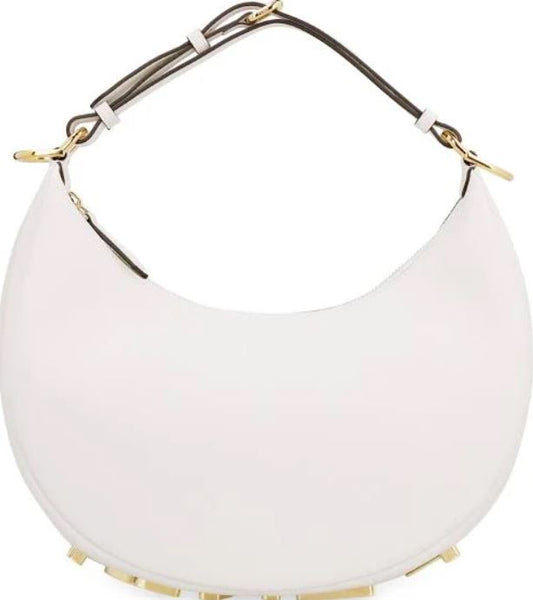 Fendi White Fendigraphy Small - SKU: LSCC0709042