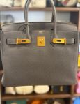 Hermès birkin 30 gold hardware stamp X year 2016 - SKU: LSCC0771038