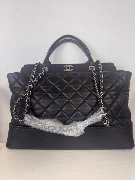 Chanel Black Caviar Tote