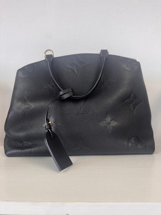 Louis Vuitton Black Grand Palais