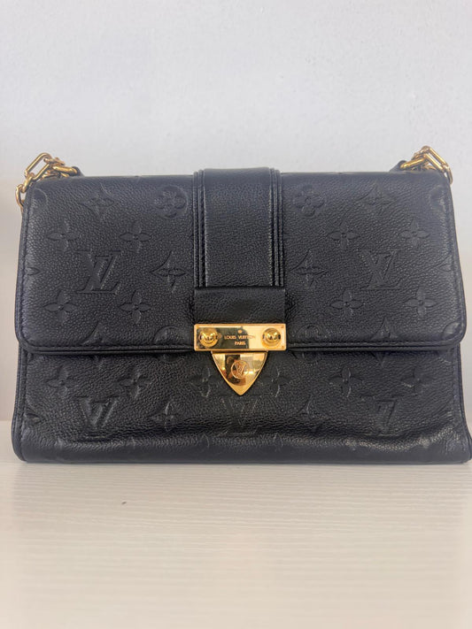 Louis Vuitton Black Empreinte Saint Sulpice Crossbody
