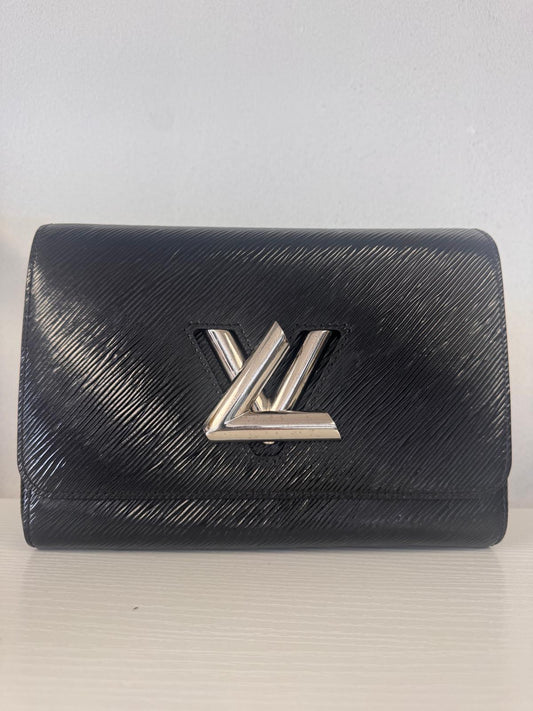 Louis Vuitton Black Electric Epi Twist MM