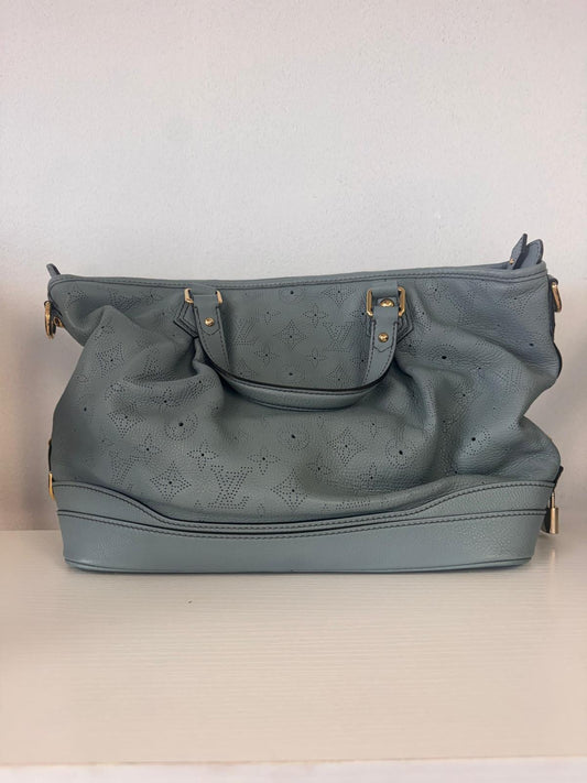 Louis Vuitton Blue Mahina Stellar Tote
