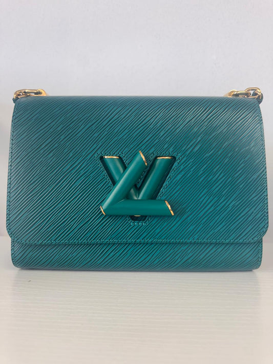 Louis Vuitton Teal Epi Twist MM