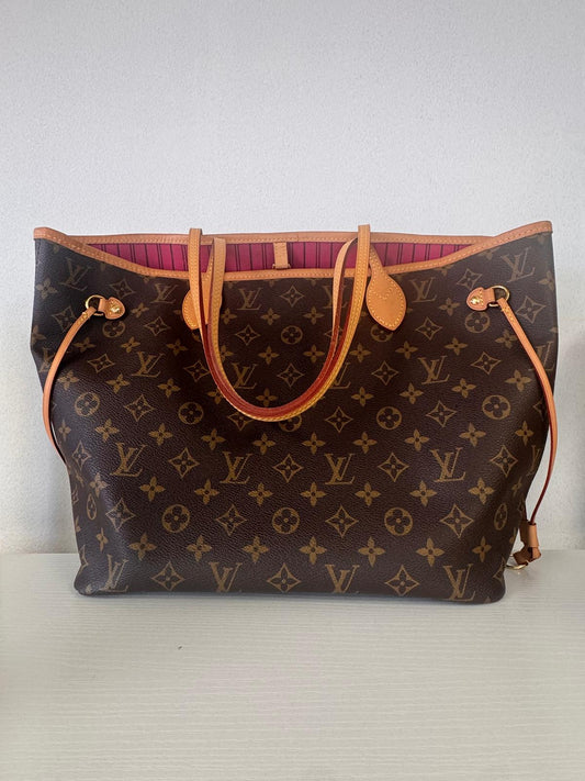 Louis Vuitton Monogram Neverful MM