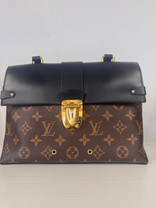 Louis Vuitton Monogram Black Madeleine BB