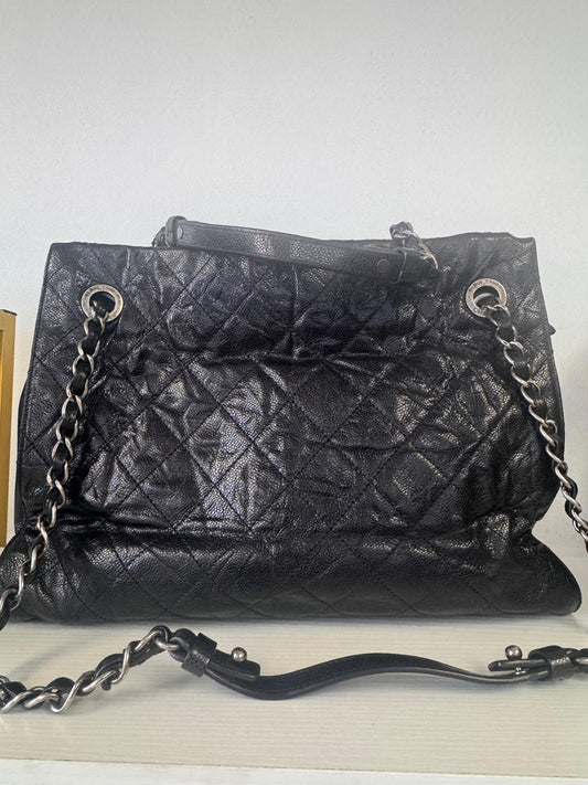 Chanel Black Caviar Tote