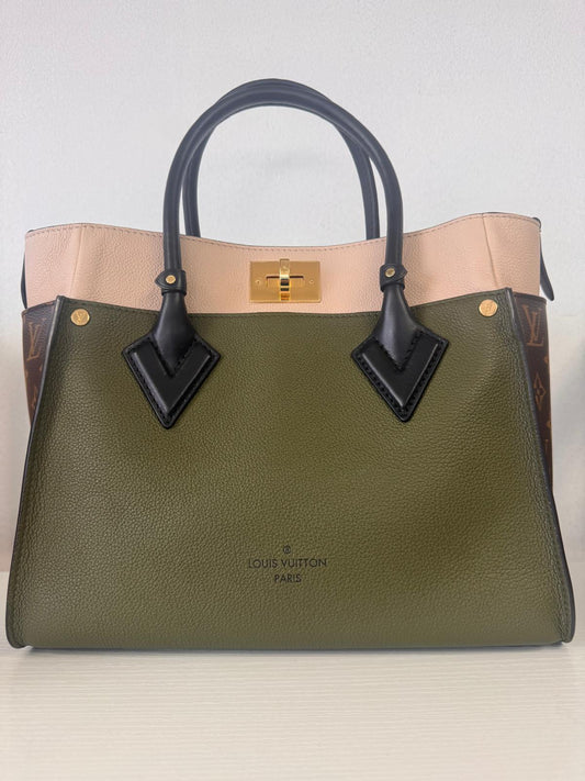 Louis Vuitton Monogram Military Green On My Side