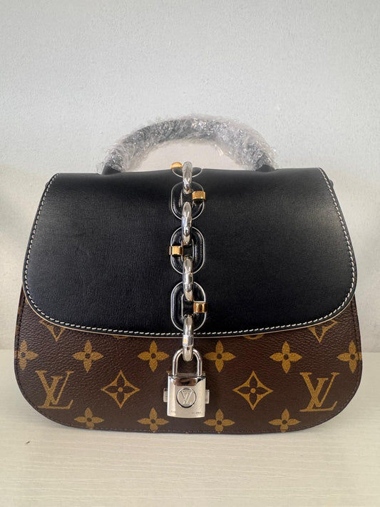 Louis Vuitton Monogram Black Chain It Bag