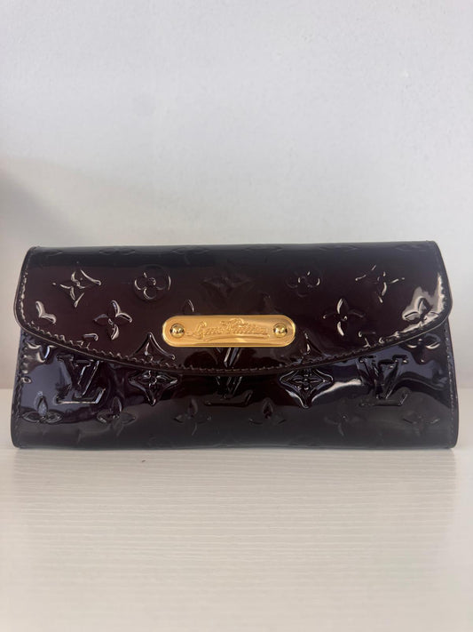 Louis Vuitton Burgundy Vernis Sunset Blvd Bag