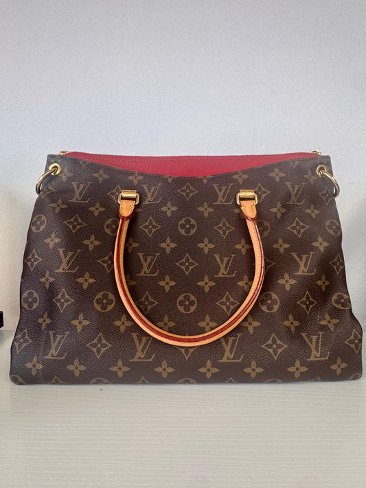 Louis Vuitton Monogram Red Pallas