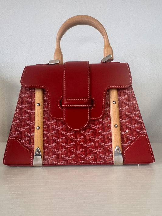 Goyard Red Saigon Medium