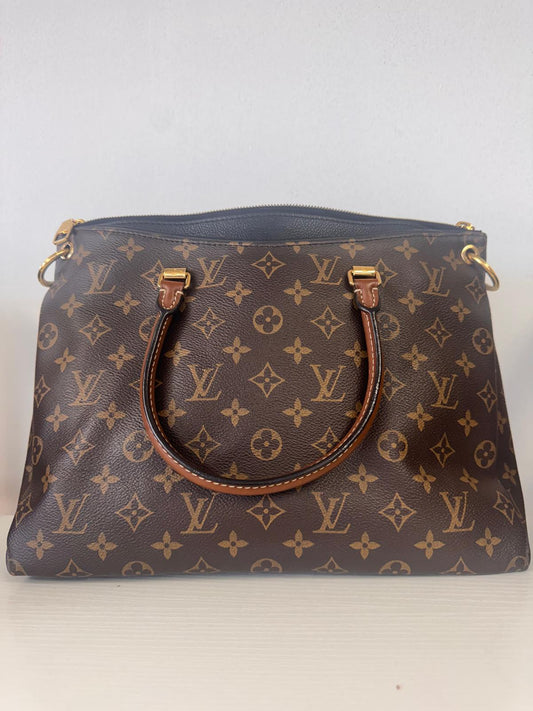 Louis Vuitton Monogram Black Pallas