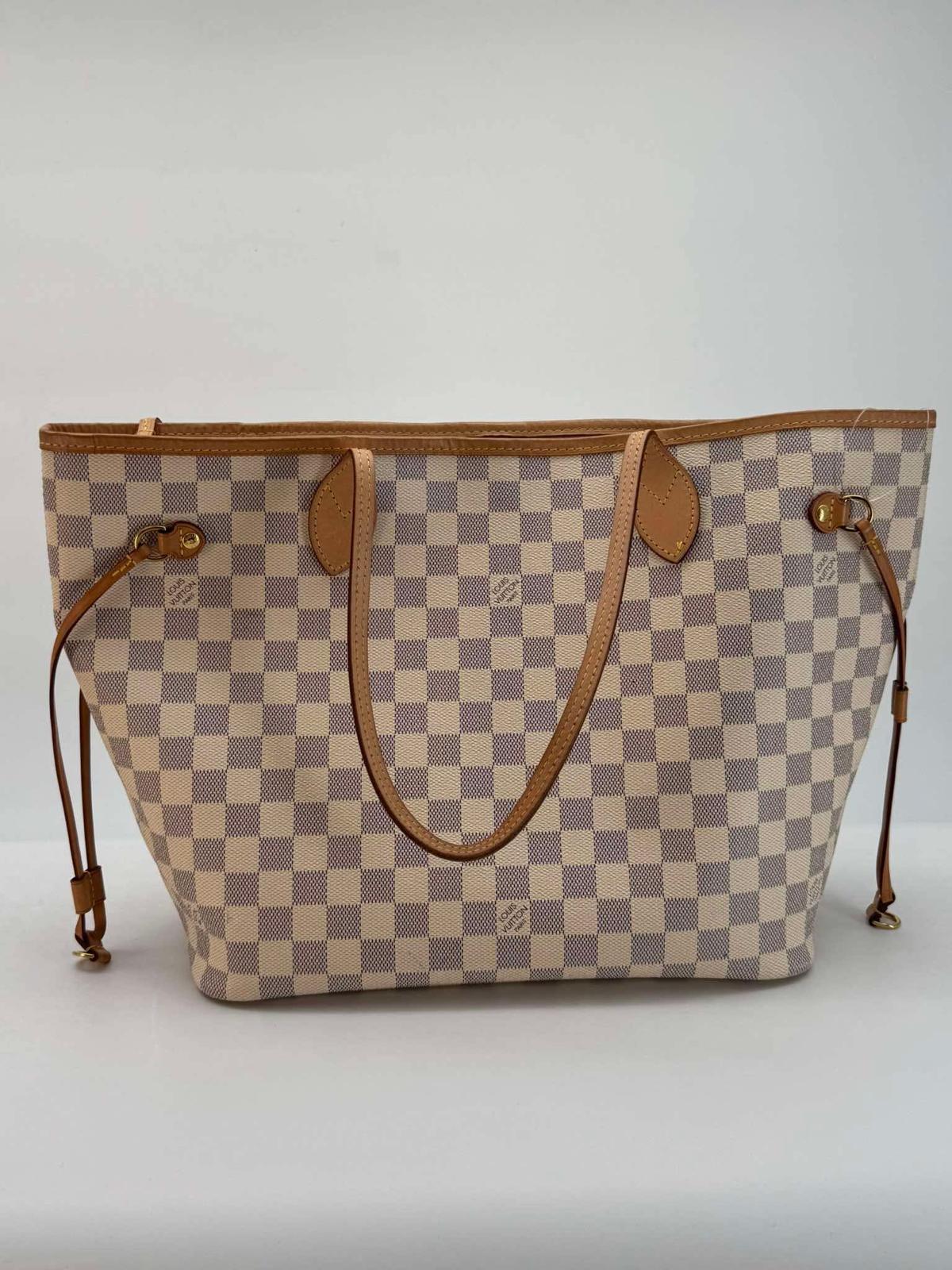 Louis Vuitton Damier Azur Neverfull MM