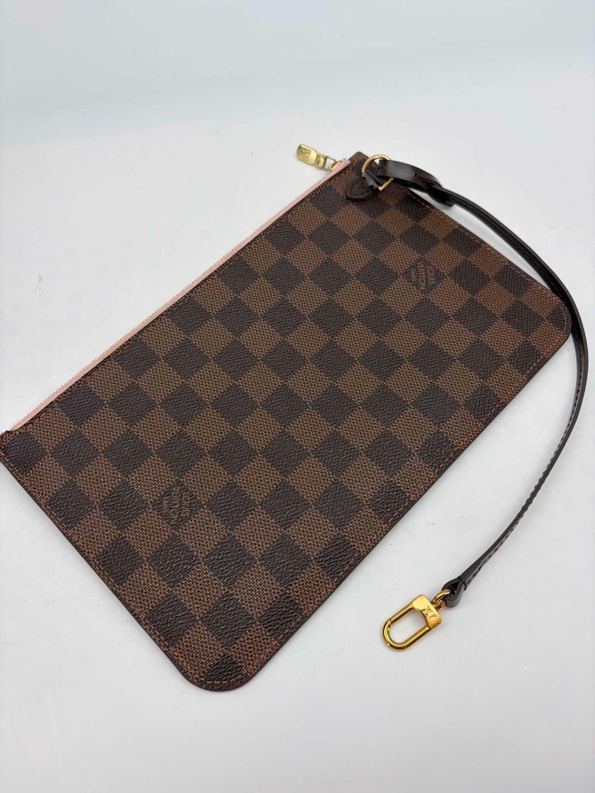Louis Vuitton Damier Ebene Pouch